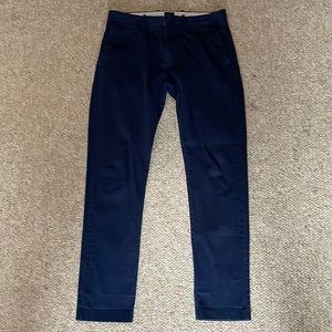 J Crew Stretch Chino Pant